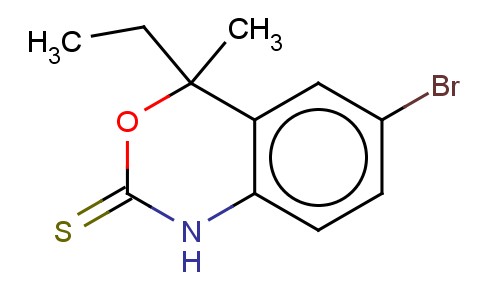 6-BROMO-4-ETHYL-4-METHYL-1H-BENZO[D][1,3]OXAZINE-2(4H)-THIONE